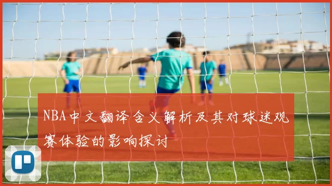 NBA中文翻译含义解析及其对球迷观赛体验的影响探讨